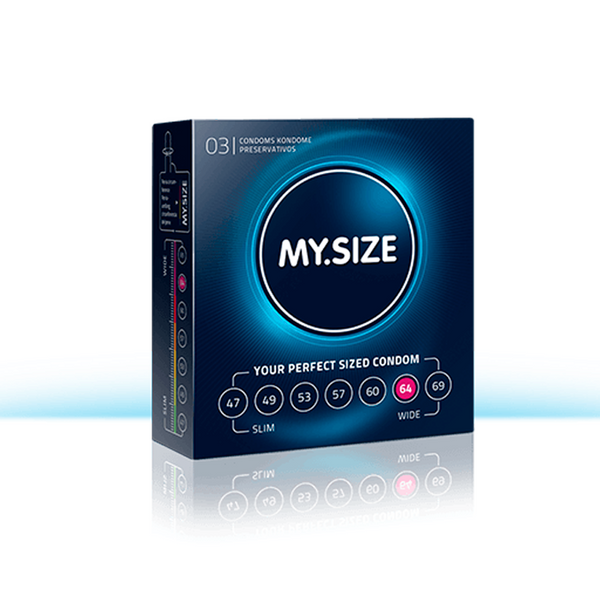 Condones MYSIZE 64mm X3