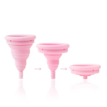 Cargar imagen en el visor de la galería, Copa Menstrual Lily Cup Compact Intimina