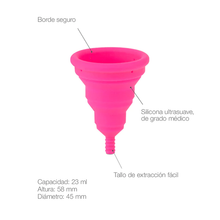 Cargar imagen en el visor de la galería, Copa Menstrual Lily Cup Compact Intimina