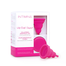 Cargar imagen en el visor de la galería, Copa Menstrual Lily Cup Compact Intimina