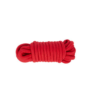 cuerda rosa para practicas bondage