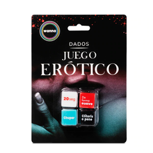 Cargar imagen en el visor de la galería, Dados Eróticos Wanna