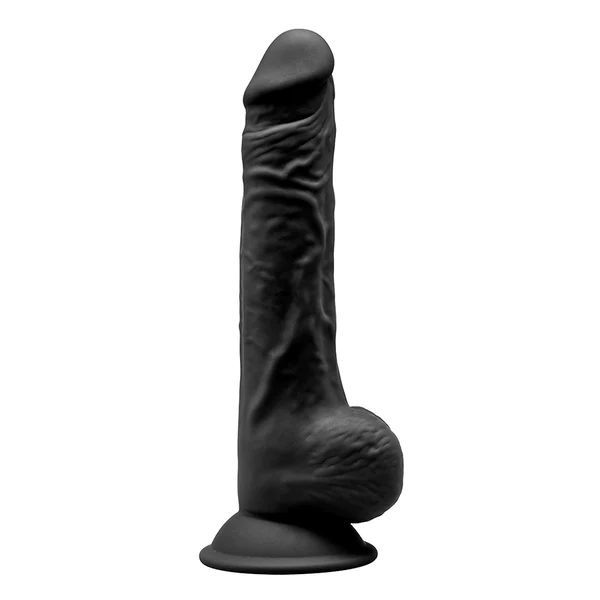 Dildo Negro Modelo 17,5 cm