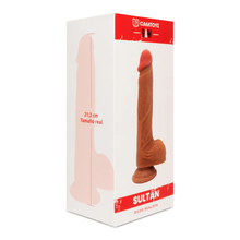 Cargar imagen en el visor de la galería, Dildo Realista Sultán 21.5 cm