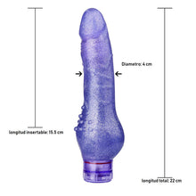 Cargar imagen en el visor de la galería, Vibrador Realista Acua