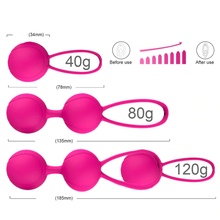 Cargar imagen en el visor de la galería, Duo Bolas Vaginales Kegel Lover