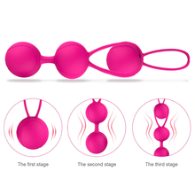 Cargar imagen en el visor de la galería, Duo Bolas Vaginales Kegel Lover