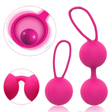 Cargar imagen en el visor de la galería, Duo Bolas Vaginales Kegel Lover