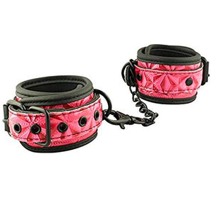 muñecas de cuero color rosa para juego de roles