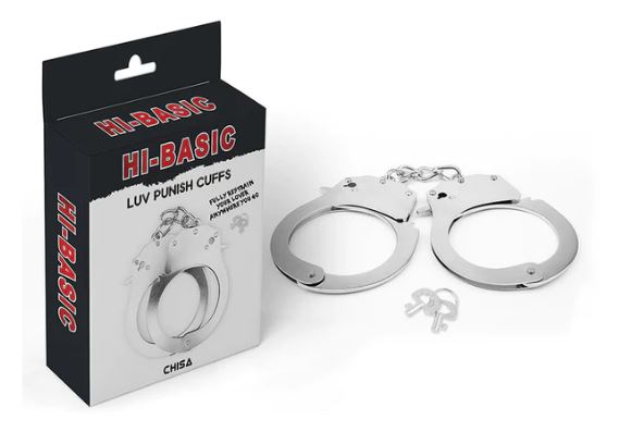 Luv Punish Cuffs Silver *