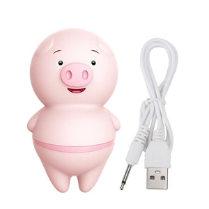 Estimulador Clitorial Simulador de Sexo Oral Cerdito