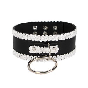 Gargantilla Bondage Black