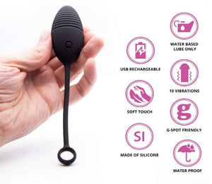Huevo vibrador Recargable Dancing Fairy Gerard