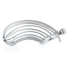 Cargar imagen en el visor de la galería, jaula sado de juegos bondage para pene