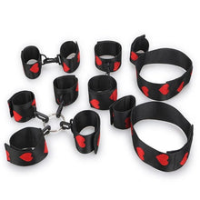 Cargar imagen en el visor de la galería, kit de esposas sensual plegables 