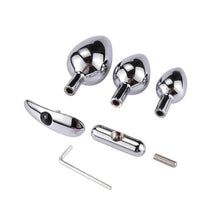 Cargar imagen en el visor de la galería, kit de plug anal