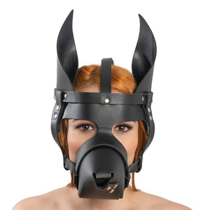 mascara bondage de perro 