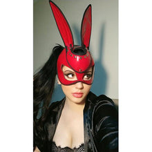 Cargar imagen en el visor de la galería, erotica mascara de conejo bondage 