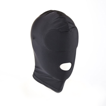 Cargar imagen en el visor de la galería, mascara ciega pvc color negro