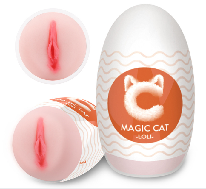 Maturbador masculino Loli Magic Cat