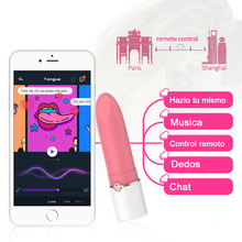 Cargar imagen en el visor de la galería, Bala vibradora Mini magic lotos vibrador interactivo