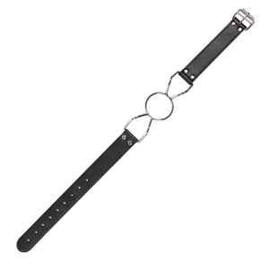 mordaza de acero con anillo para el pene