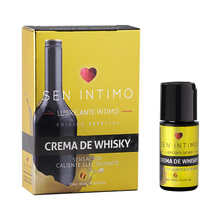 Cargar imagen en el visor de la galería, Lubricante Caliente Electrizante Crema de Whisky