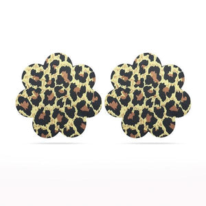 pezoneras sexys fondo leopardo 
