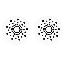 Cargar imagen en el visor de la galería, adhesivo decorativo de pezon color negro