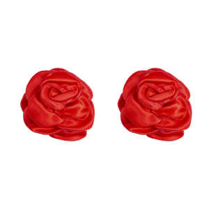 decorativo para pezones en forma de rosa
