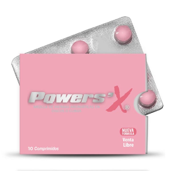 Pontenciador Femenino PowerS'X x 5