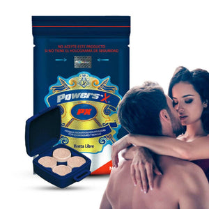 Pontenciador Masculino PowerS'X Pastillas