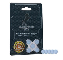 Cargar imagen en el visor de la galería, Potenciador Masculino Black Power Pills X 5