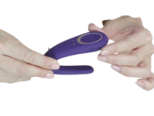 Vibrador Para Parejas Double Classic Satisfyer