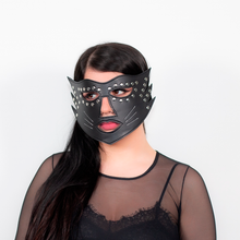 Cargar imagen en el visor de la galería, mascara bdsm para juegos