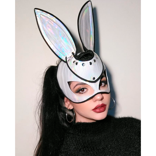 sexy mascara para mujer de conejo 