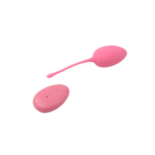 Cargar imagen en el visor de la galería, Ilustración del huevo vibrador con características de resistencia al agua y carga
