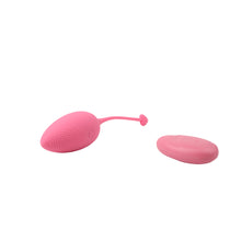 Cargar imagen en el visor de la galería, Ilustración del huevo vibrador con características de resistencia al agua y carga