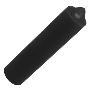 vela decorativa negra