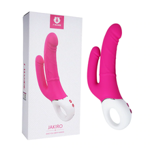 Cargar imagen en el visor de la galería, vibrador doble penetracion anal y punto g