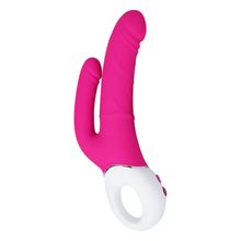 Cargar imagen en el visor de la galería, vibrador doble penetracion