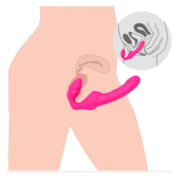 Vibrador Doble Nana Pink