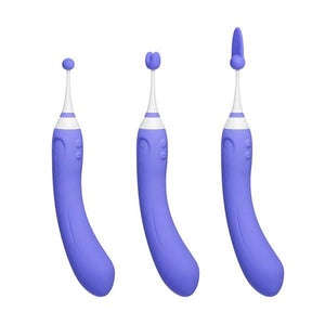 estimulador clitorial color azul 