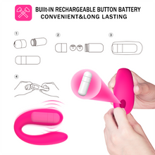 Cargar imagen en el visor de la galería, vibrador estimulador para clitoris y punto g