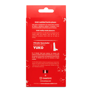 Vibrador Eyaculador Yuko 19.3 cm