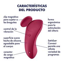 Cargar imagen en el visor de la galería, Vibrador Interactivo Satisfyer Sexy Secret