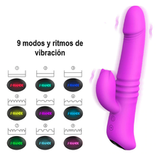 Cargar imagen en el visor de la galería, vibrador punto g 