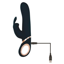 Cargar imagen en el visor de la galería, Vibrador Rabbit Eva Giratorio