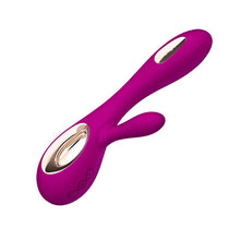 Cargar imagen en el visor de la galería, Vibrador Doble estimulación Soraya Wave Lelo