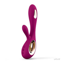 Cargar imagen en el visor de la galería, Vibrador Doble estimulación Soraya Wave Lelo